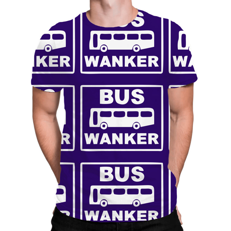 Bus Wanker All Over Men's T-shirt | Artistshot