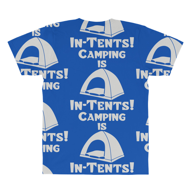 Camping Is Intents All Over Men's T-shirt | Artistshot