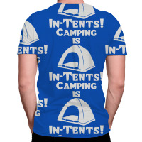 Camping Is Intents All Over Men's T-shirt | Artistshot