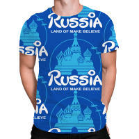 Russia All Over Men's T-shirt | Artistshot