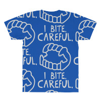 Careful I Bite All Over Men's T-shirt | Artistshot