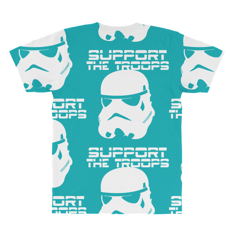 Support The Troops All Over Men's T-shirt | Artistshot