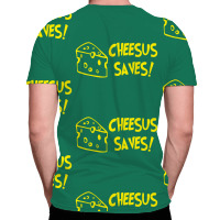 Cheese Christmas All Over Men's T-shirt | Artistshot