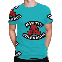 Chernarus Misfits Blanc All Over Men's T-shirt | Artistshot