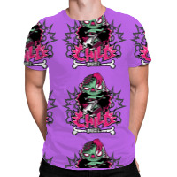 Child Punk Zombie All Over Men's T-shirt | Artistshot