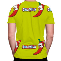 Chili Willy All Over Men's T-shirt | Artistshot