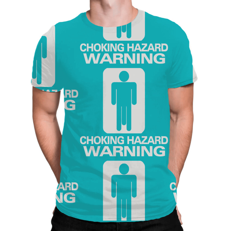 Choking Hazard All Over Men's T-shirt | Artistshot