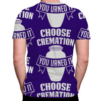 Choose Cremation All Over Men's T-shirt | Artistshot