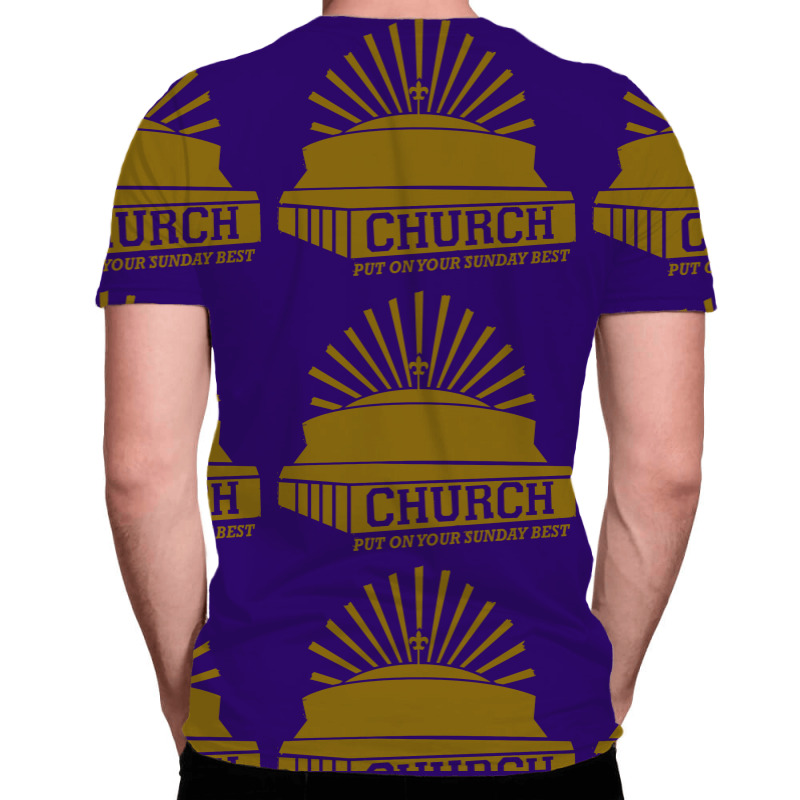 Church All Over Men's T-shirt | Artistshot