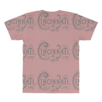 Cincinnati All Over Men's T-shirt | Artistshot