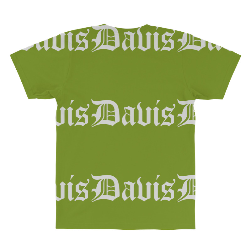 City Of Davis All Over Men's T-shirt | Artistshot