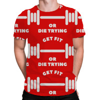 Clever Gym Pun All Over Men's T-shirt | Artistshot