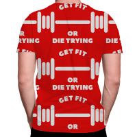 Clever Gym Pun All Over Men's T-shirt | Artistshot