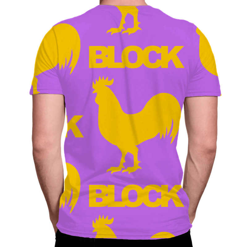 Cock Block All Over Men's T-shirt | Artistshot