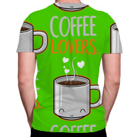 Coffee Lovers All Over Men's T-shirt | Artistshot