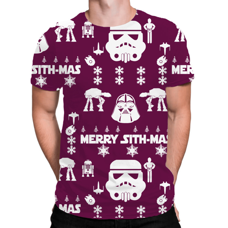 Star Wars Christmas 4 All Over Men's T-shirt | Artistshot