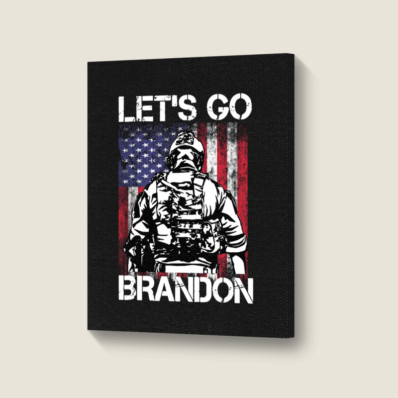 Brandon Portrait Canvas Print | Artistshot