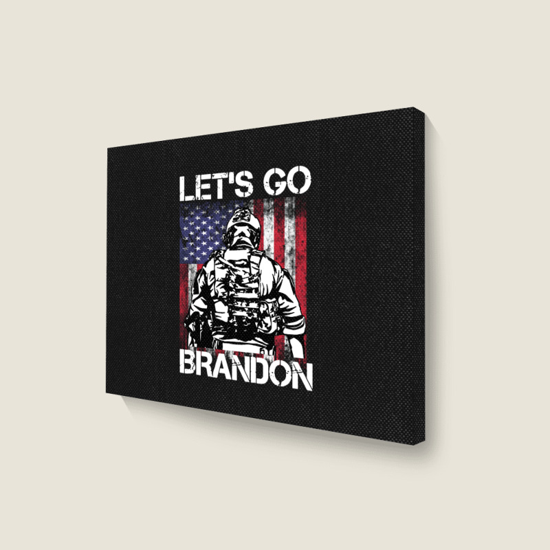 Brandon Landscape Canvas Print | Artistshot