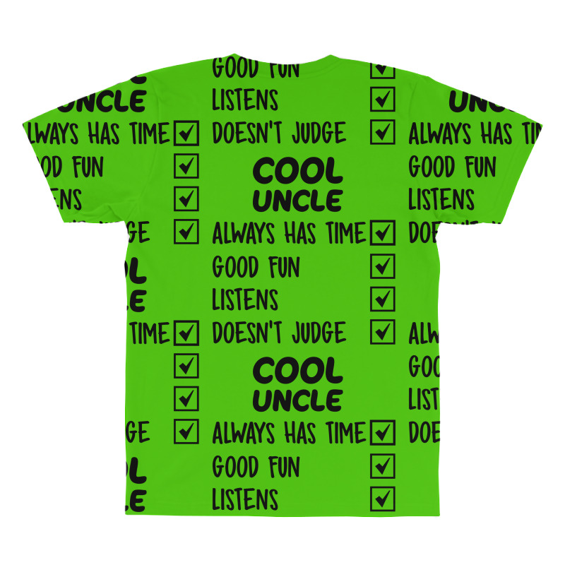 Cool Uncle All Over Men's T-shirt | Artistshot
