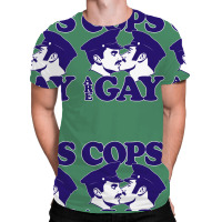 Cops Are Gay All Over Men's T-shirt | Artistshot