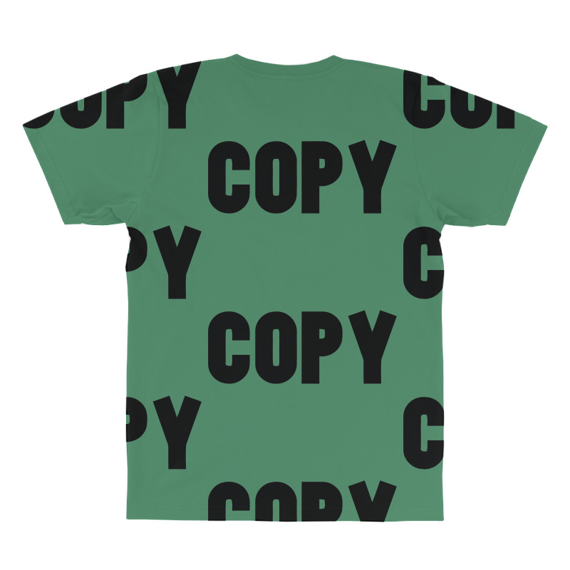Copy All Over Men's T-shirt | Artistshot