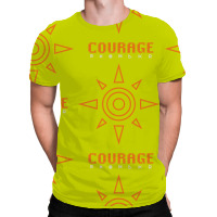 Courage All Over Men's T-shirt | Artistshot