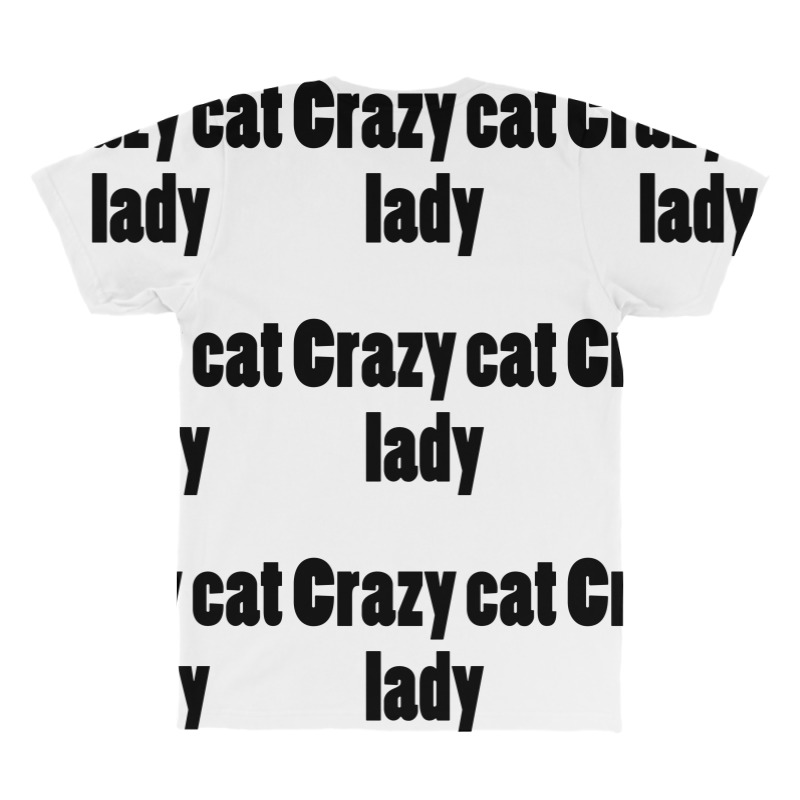 Crazy Cat Lady (5) All Over Men's T-shirt | Artistshot