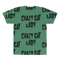 Crazy Cat Lady All Over Men's T-shirt | Artistshot
