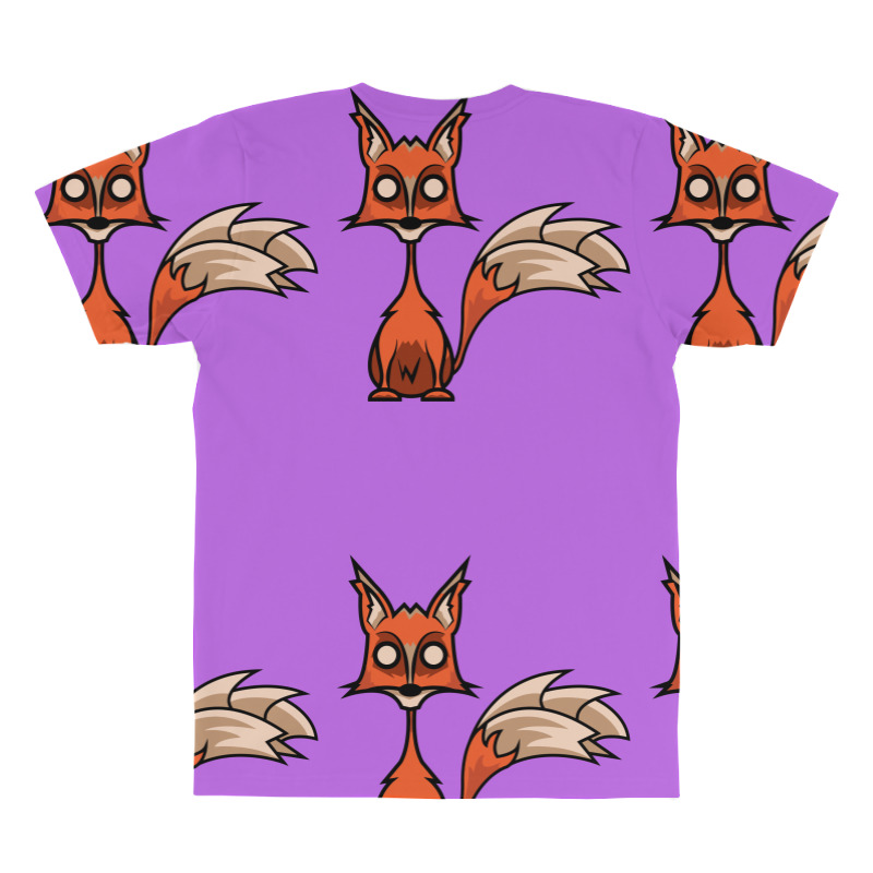 Crazy Fox All Over Men's T-shirt | Artistshot