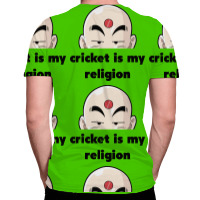 Cricket Is My Religion All Over Men's T-shirt | Artistshot