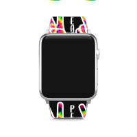 Hand Peace Sign Apple Watch Band | Artistshot