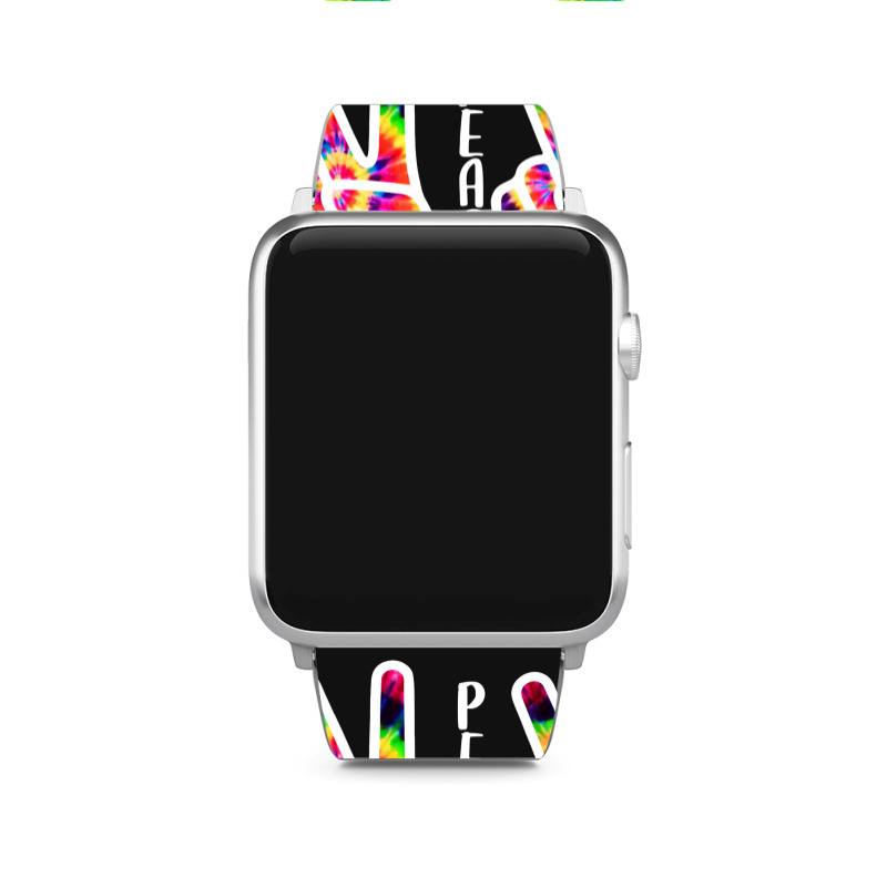 Hand Peace Sign Apple Watch Band | Artistshot