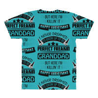 I Never Dreamed Granddad All Over Men's T-shirt | Artistshot