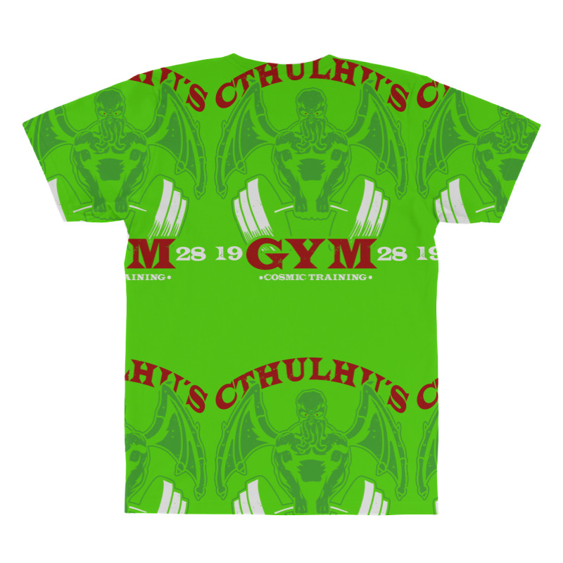 Cthulhu Gym All Over Men's T-shirt | Artistshot