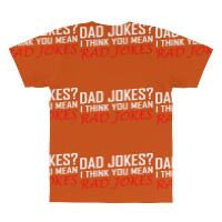 Dad Jokes All Over Men's T-shirt | Artistshot
