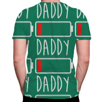 Daddy Low Battery All Over Men's T-shirt | Artistshot