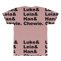 Luke Leia Chewie All Over Men's T-shirt | Artistshot