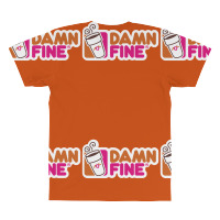 Damn Fine All Over Men's T-shirt | Artistshot
