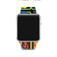 Timmy Has A Visitor Skeleton Death Halloween Costume Apple Watch Band | Artistshot