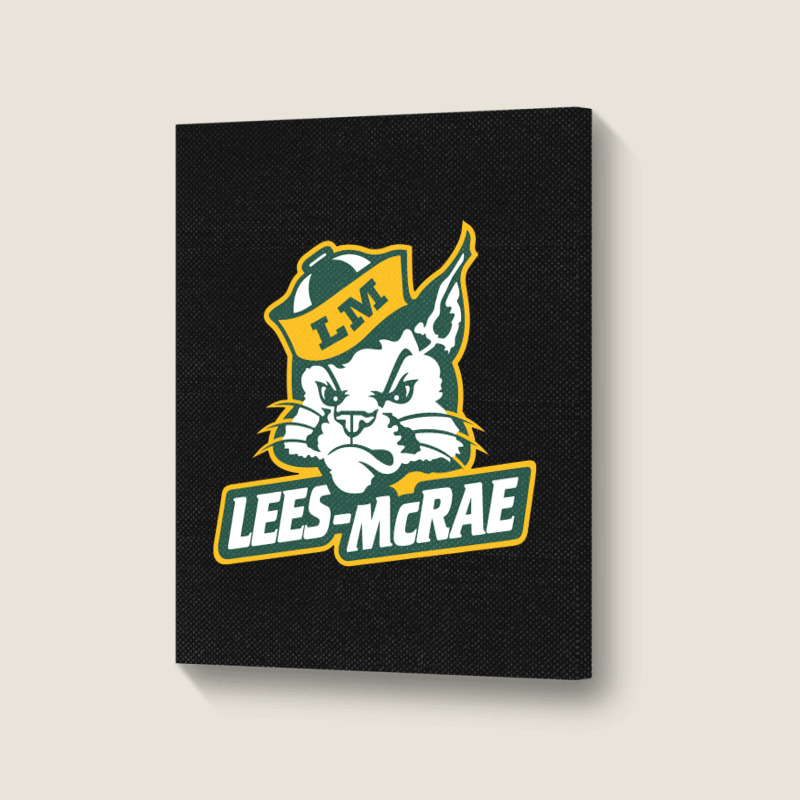 Lees Mcrae Portrait Canvas Print | Artistshot