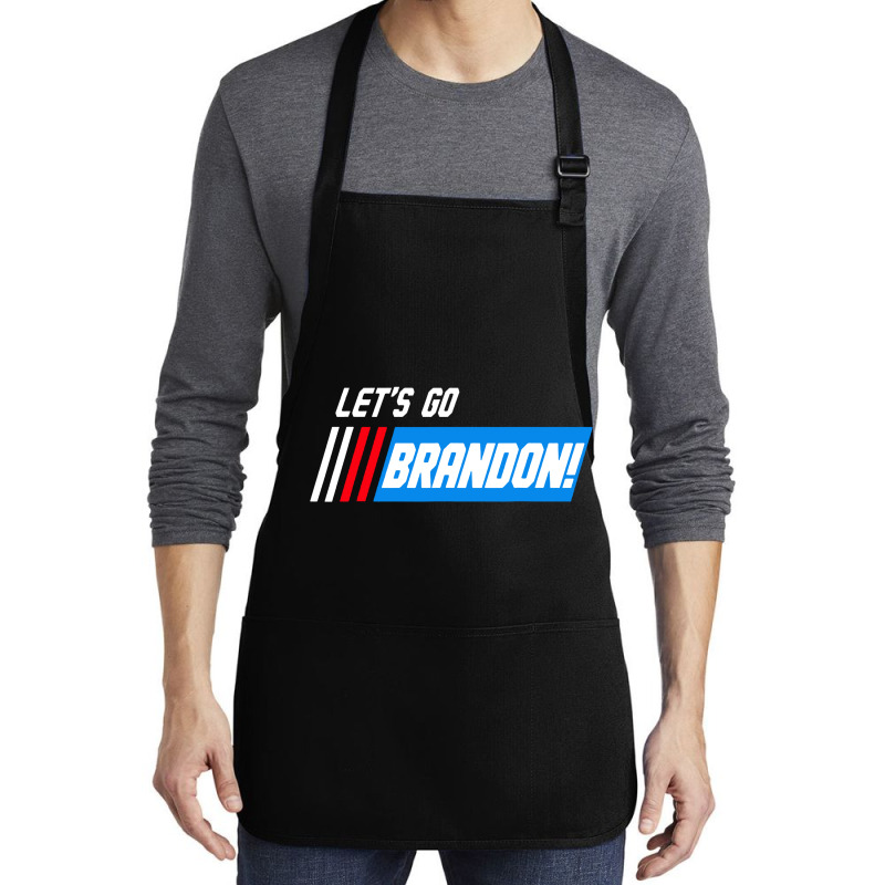 Brandon Medium-length Apron | Artistshot