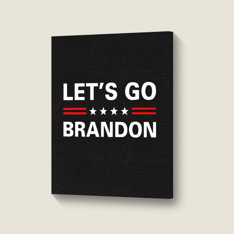 Brandon Portrait Canvas Print | Artistshot