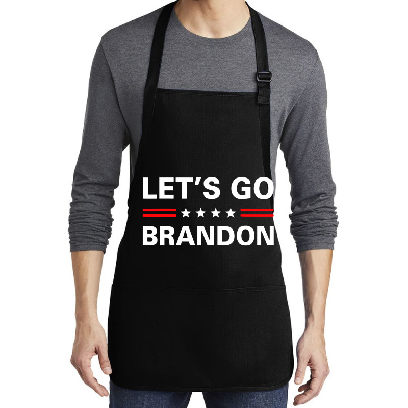 Brandon Medium-length Apron | Artistshot