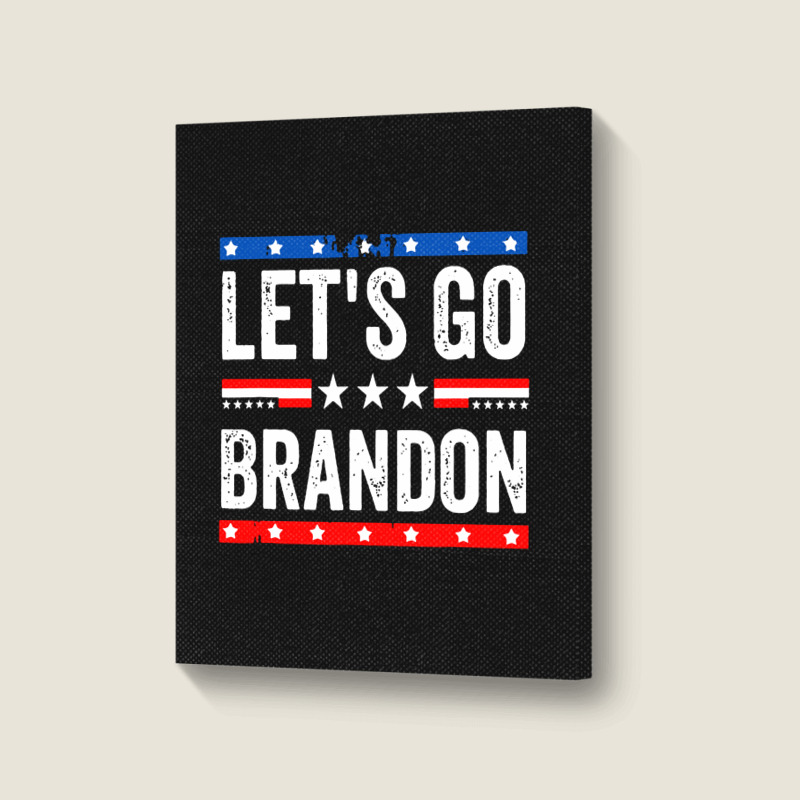 Brandon Portrait Canvas Print | Artistshot