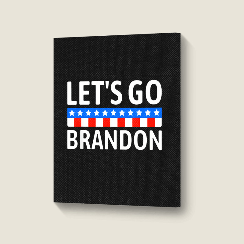 Brandon Portrait Canvas Print | Artistshot