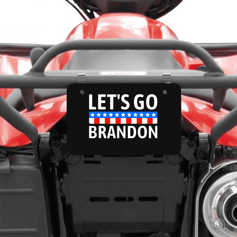 Brandon Atv License Plate | Artistshot