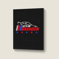 Brandon Portrait Canvas Print | Artistshot