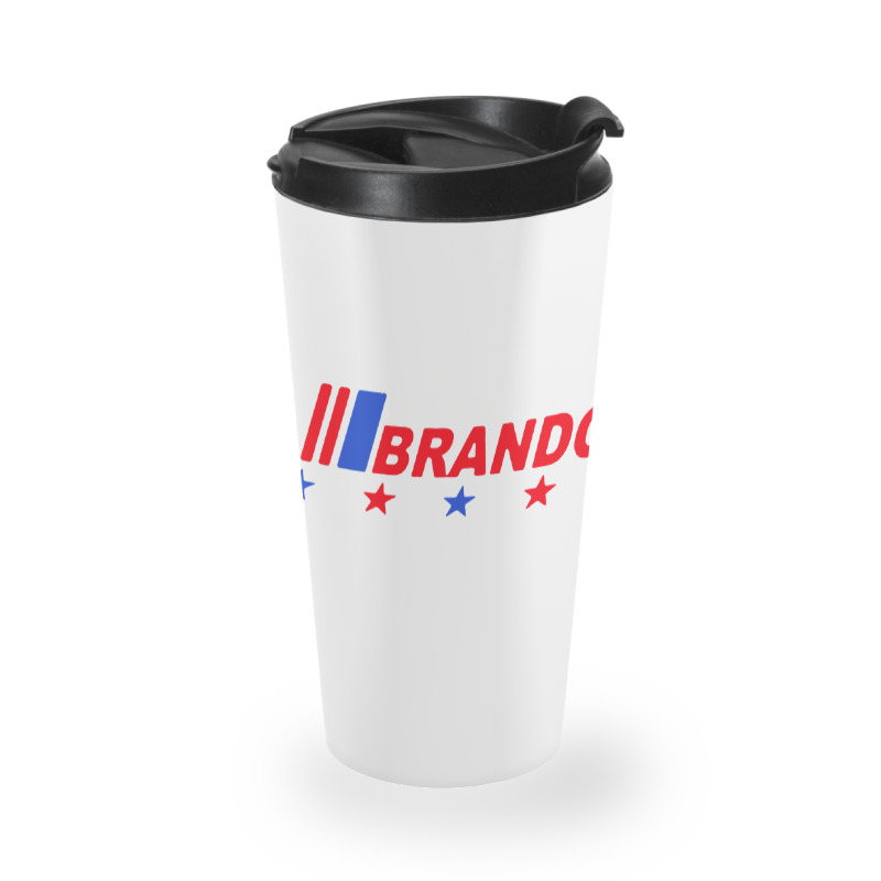 Brandon Travel Mug | Artistshot