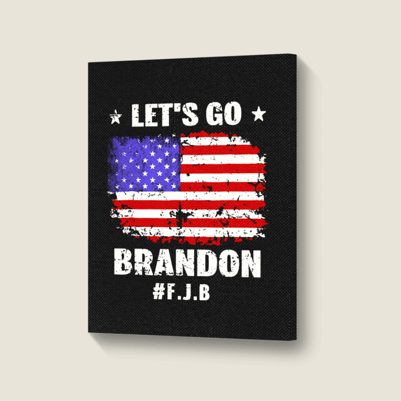 Brandon Portrait Canvas Print | Artistshot