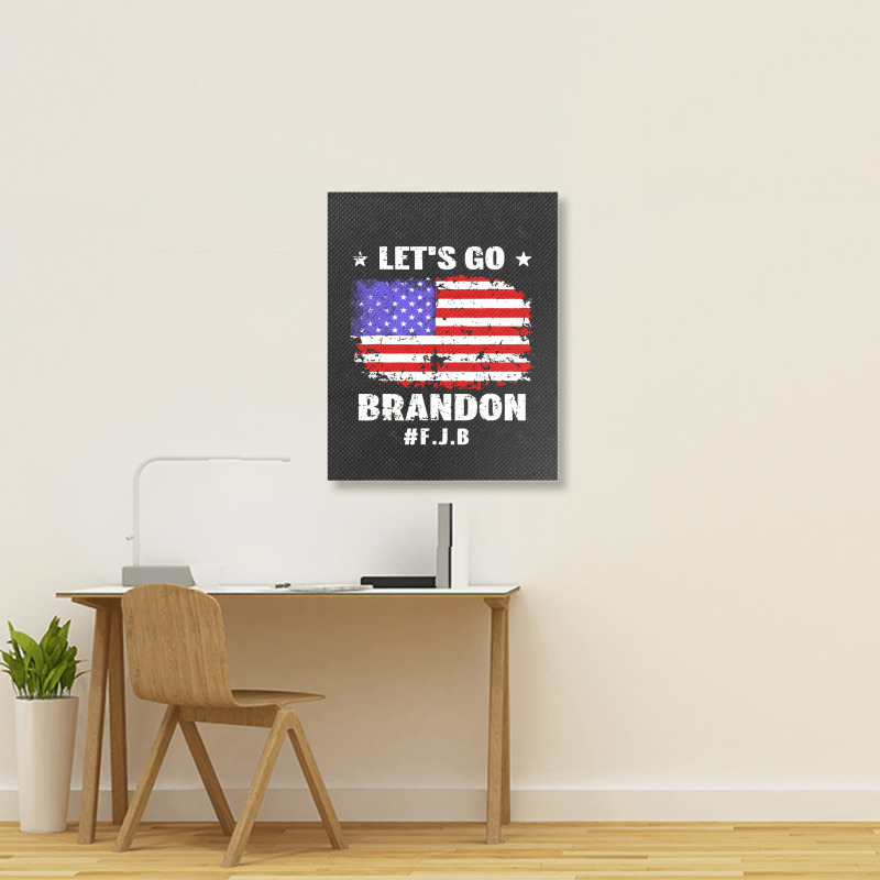 Brandon Portrait Canvas Print | Artistshot